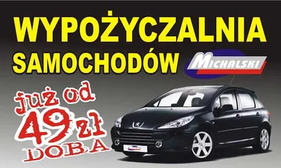 Wypożyczalnia samochodów Chełm